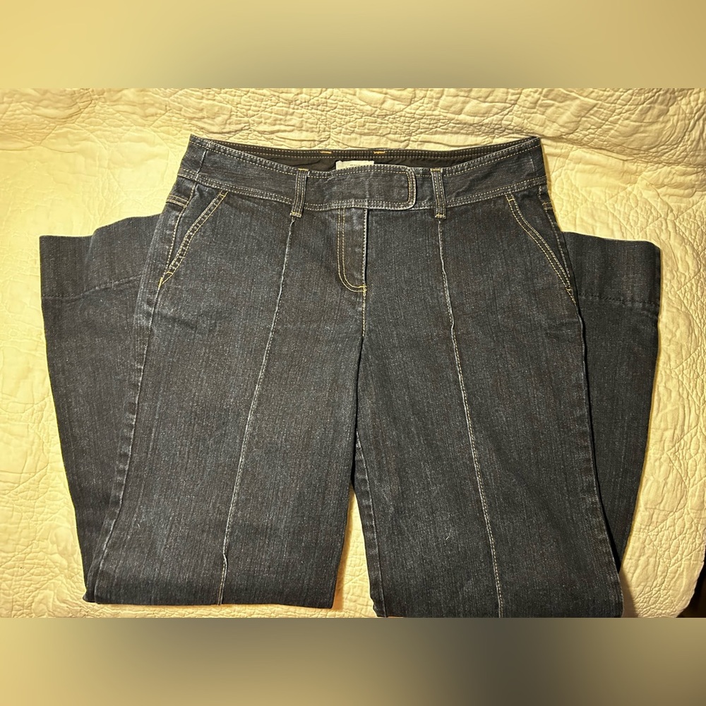 NWOT Loft Wide Leg Jeans
